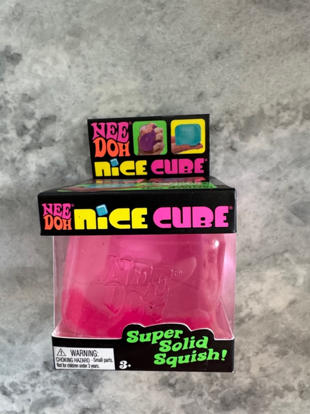 Nice Cube Super Solid Squish - Pink